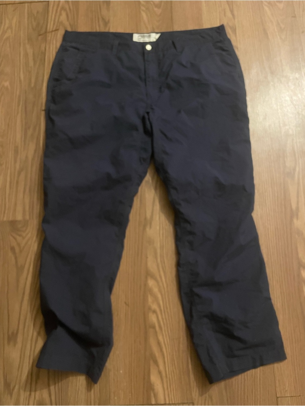Mountain Khakis Navy Straight-Leg Chinos